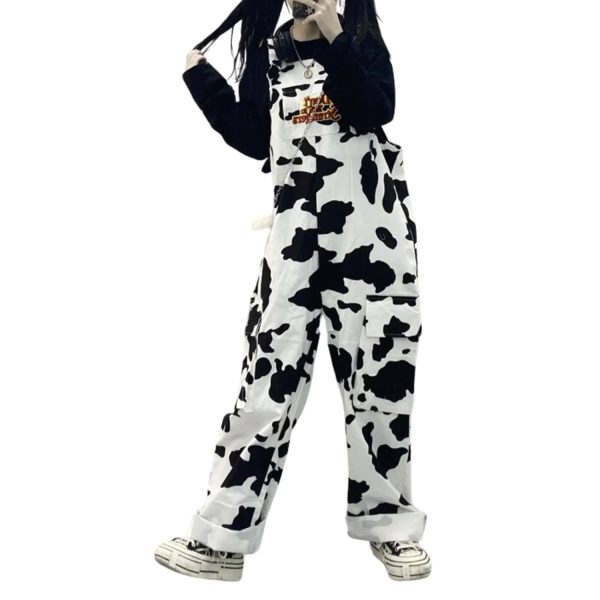 salopette vache pour femme