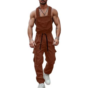 salopette jogging coton