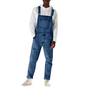 salopette chic en denim