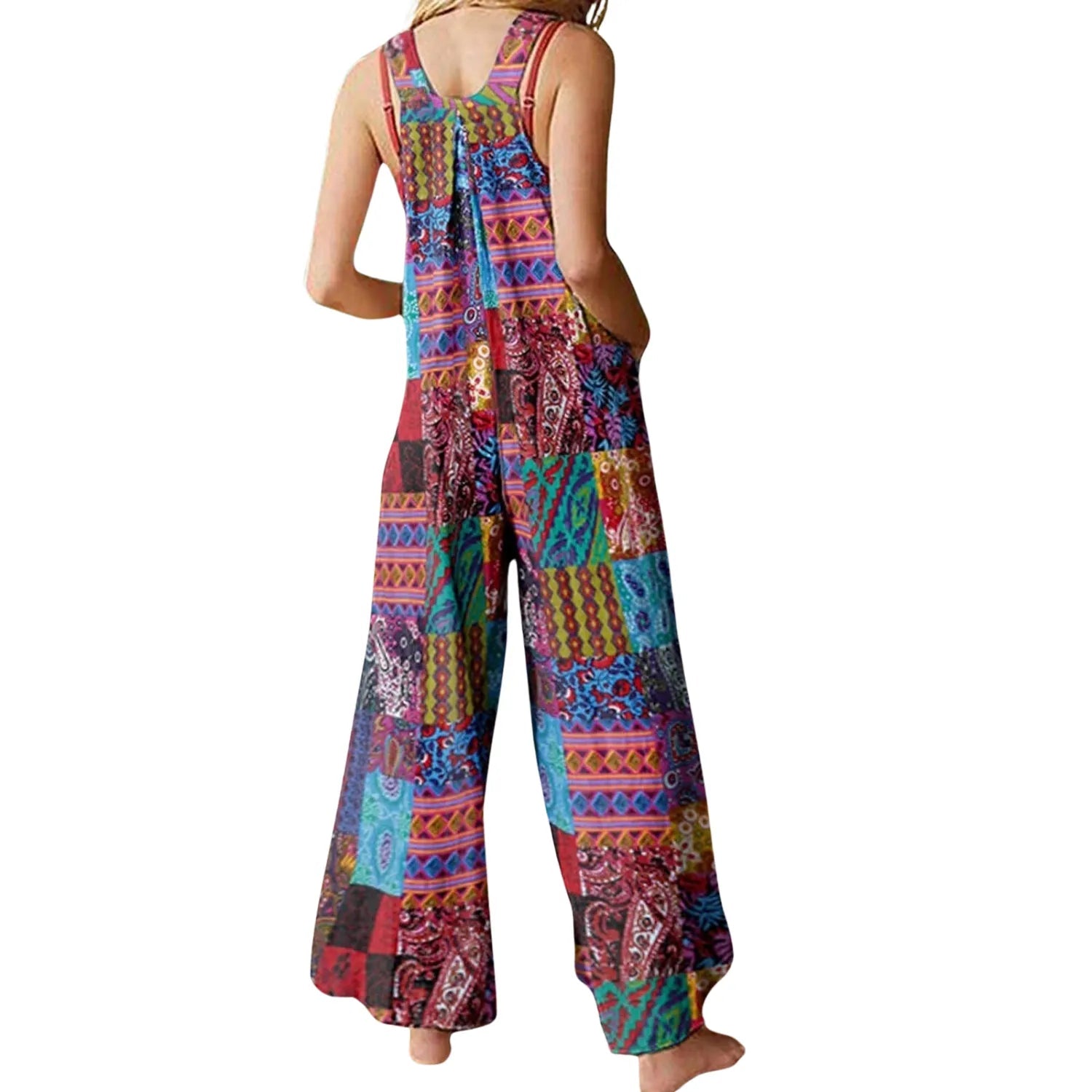 Patchwork Coloré Style Vintage