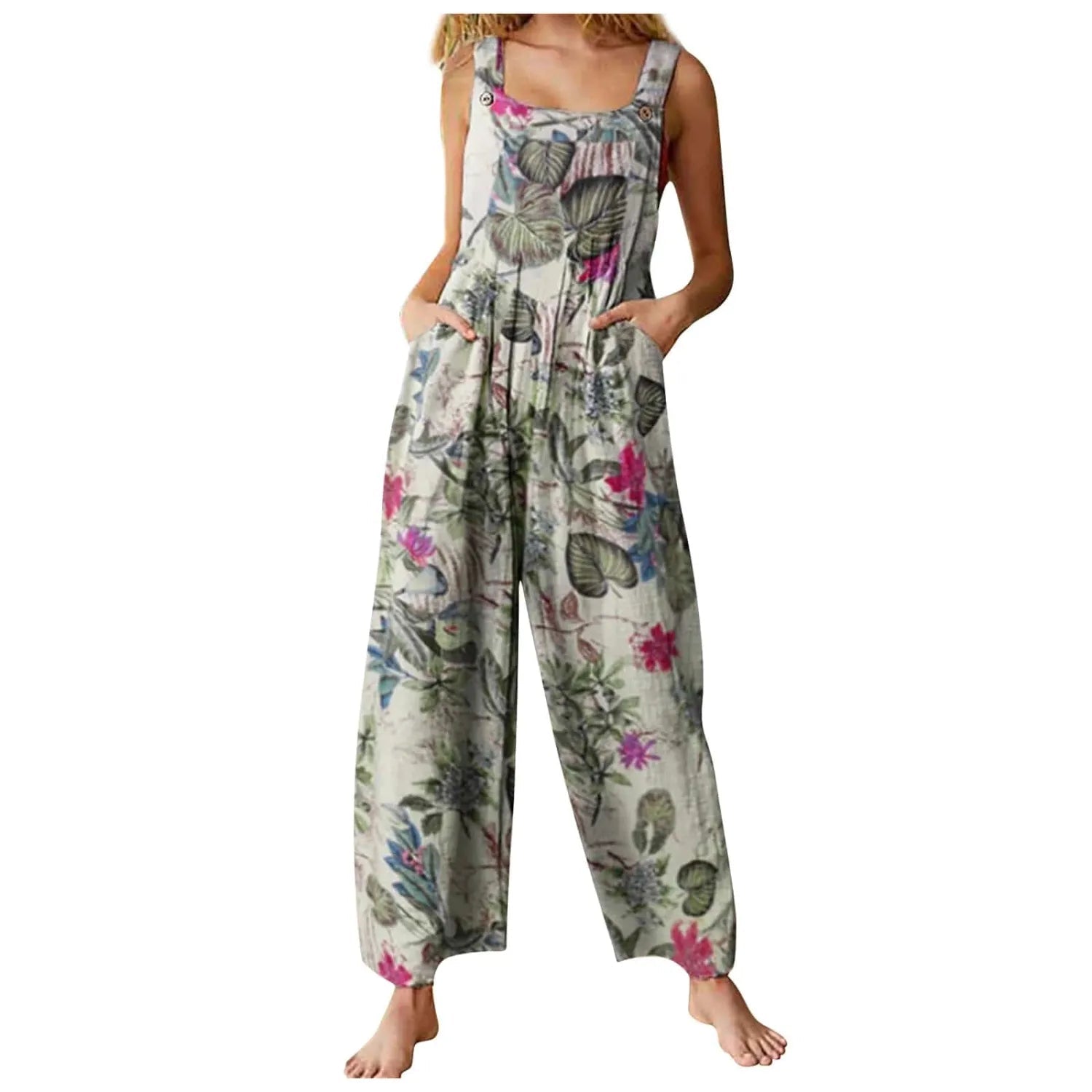 Salopette Bohème Patchwork