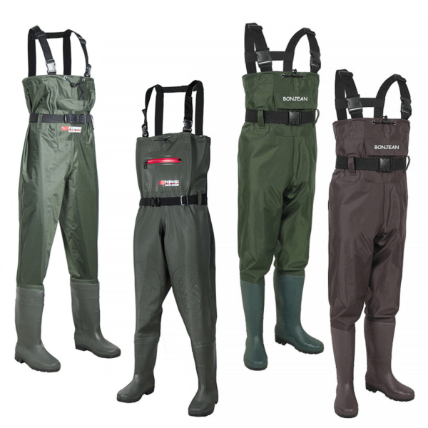 tenue de pêche en mer
